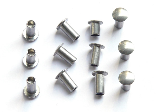 Semi Tubular Rivets - TIANJIN SPIDER IMPEX CO.,LTD